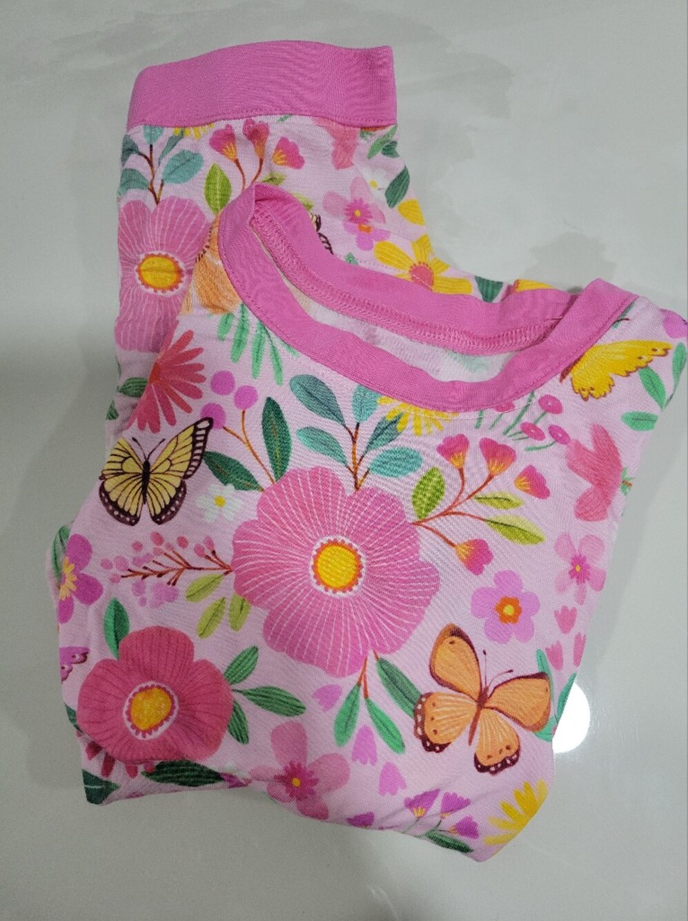 Little Sleepies Butterfly Blooms